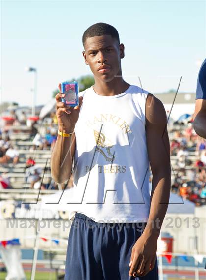 Thumbnail 2 in CIF State Track & Field Championships (Boys Podium Awards/Posters) photogallery.