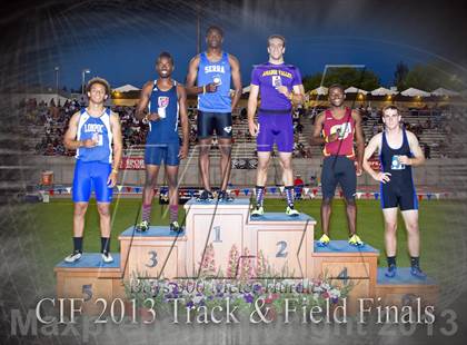 Thumbnail 3 in CIF State Track & Field Championships (Boys Podium Awards/Posters) photogallery.