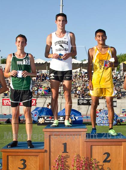 Thumbnail 2 in CIF State Track & Field Championships (Boys Podium Awards/Posters) photogallery.