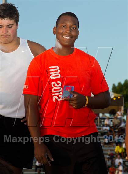 Thumbnail 1 in CIF State Track & Field Championships (Boys Podium Awards/Posters) photogallery.