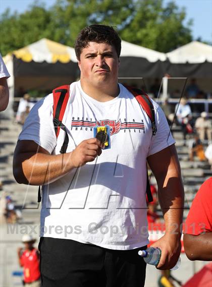 Thumbnail 3 in CIF State Track & Field Championships (Boys Podium Awards/Posters) photogallery.