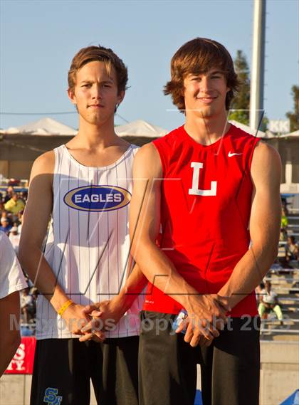 Thumbnail 3 in CIF State Track & Field Championships (Boys Podium Awards/Posters) photogallery.