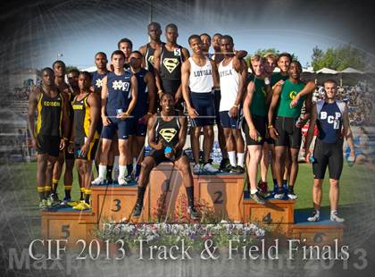 Thumbnail 3 in CIF State Track & Field Championships (Boys Podium Awards/Posters) photogallery.