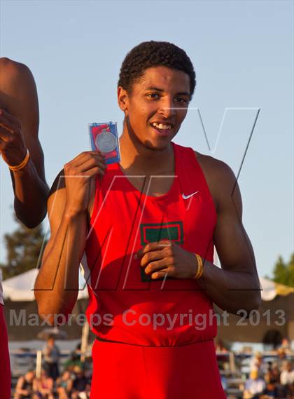 Thumbnail 1 in CIF State Track & Field Championships (Boys Podium Awards/Posters) photogallery.
