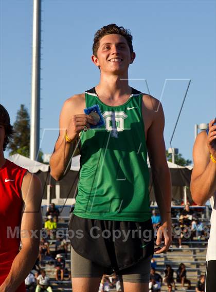 Thumbnail 3 in CIF State Track & Field Championships (Boys Podium Awards/Posters) photogallery.