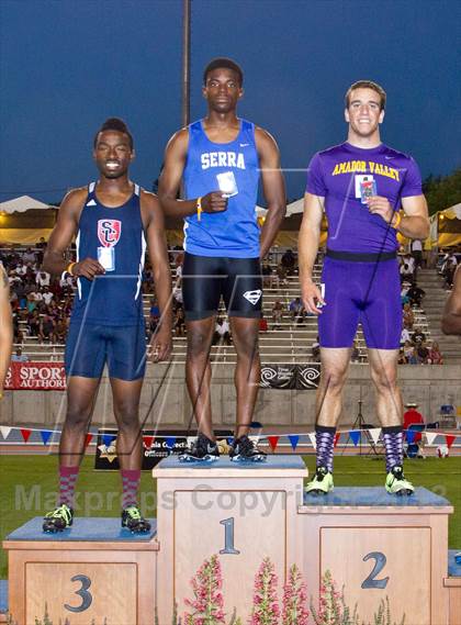 Thumbnail 1 in CIF State Track & Field Championships (Boys Podium Awards/Posters) photogallery.