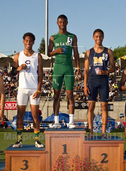 Thumbnail 3 in CIF State Track & Field Championships (Boys Podium Awards/Posters) photogallery.