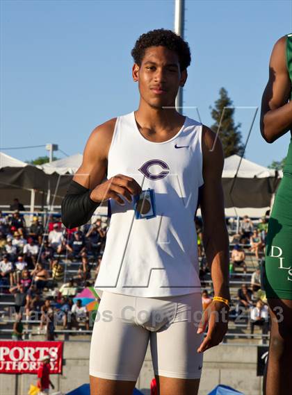Thumbnail 1 in CIF State Track & Field Championships (Boys Podium Awards/Posters) photogallery.