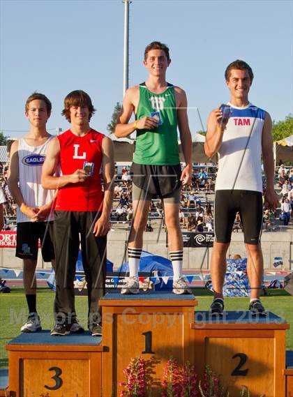 Thumbnail 3 in CIF State Track & Field Championships (Boys Podium Awards/Posters) photogallery.