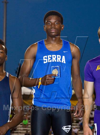 Thumbnail 2 in CIF State Track & Field Championships (Boys Podium Awards/Posters) photogallery.