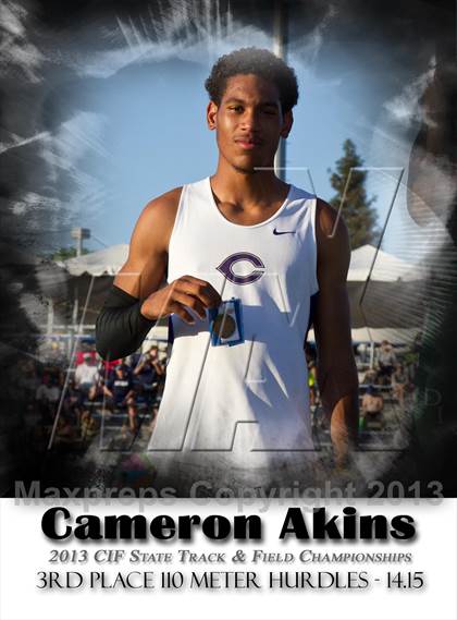 Thumbnail 2 in CIF State Track & Field Championships (Boys Podium Awards/Posters) photogallery.