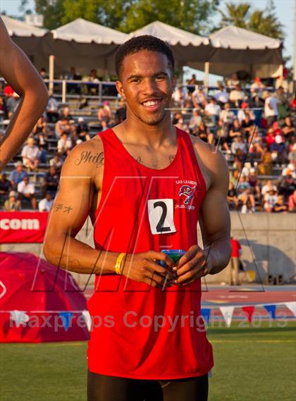 Thumbnail 1 in CIF State Track & Field Championships (Boys Podium Awards/Posters) photogallery.