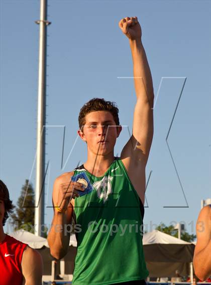 Thumbnail 3 in CIF State Track & Field Championships (Boys Podium Awards/Posters) photogallery.