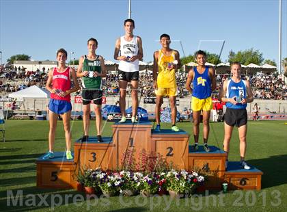Thumbnail 1 in CIF State Track & Field Championships (Boys Podium Awards/Posters) photogallery.