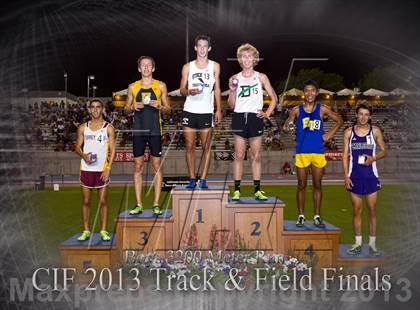 Thumbnail 3 in CIF State Track & Field Championships (Boys Podium Awards/Posters) photogallery.