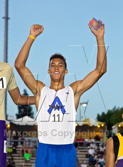 Thumbnail 2 in CIF State Track & Field Championships (Boys Podium Awards/Posters) photogallery.