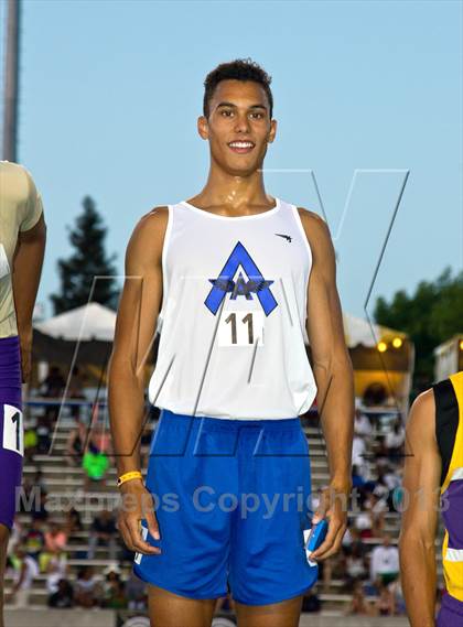 Thumbnail 3 in CIF State Track & Field Championships (Boys Podium Awards/Posters) photogallery.