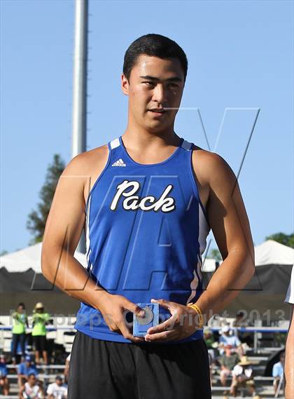 Thumbnail 3 in CIF State Track & Field Championships (Boys Podium Awards/Posters) photogallery.