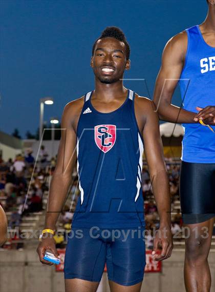 Thumbnail 1 in CIF State Track & Field Championships (Boys Podium Awards/Posters) photogallery.