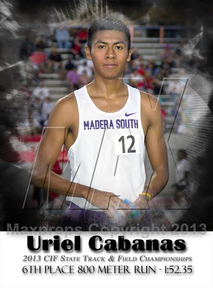 Thumbnail 1 in CIF State Track & Field Championships (Boys Podium Awards/Posters) photogallery.