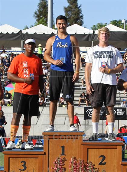 Thumbnail 1 in CIF State Track & Field Championships (Boys Podium Awards/Posters) photogallery.