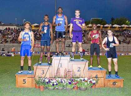 Thumbnail 2 in CIF State Track & Field Championships (Boys Podium Awards/Posters) photogallery.