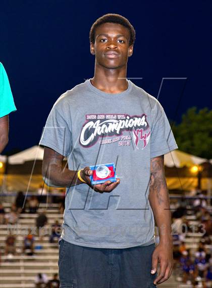 Thumbnail 1 in CIF State Track & Field Championships (Boys Podium Awards/Posters) photogallery.