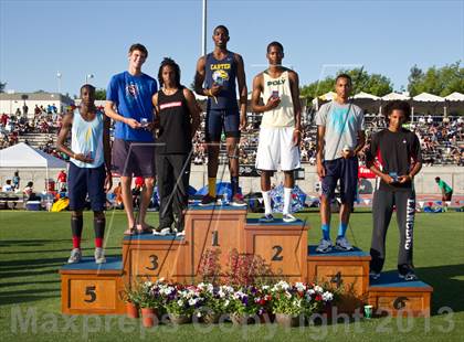 Thumbnail 1 in CIF State Track & Field Championships (Boys Podium Awards/Posters) photogallery.