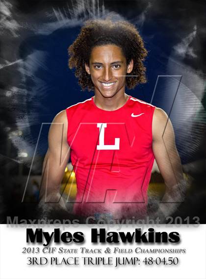 Thumbnail 3 in CIF State Track & Field Championships (Boys Podium Awards/Posters) photogallery.