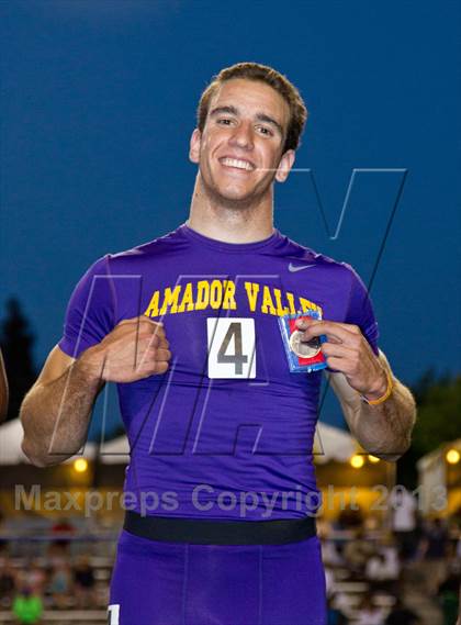 Thumbnail 3 in CIF State Track & Field Championships (Boys Podium Awards/Posters) photogallery.