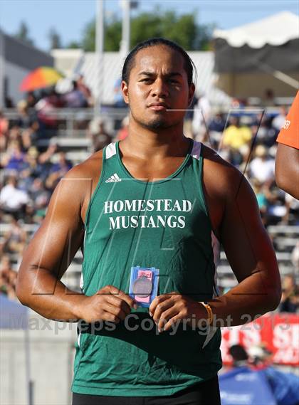 Thumbnail 1 in CIF State Track & Field Championships (Boys Podium Awards/Posters) photogallery.