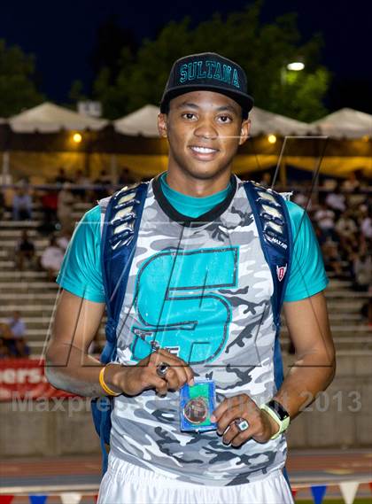 Thumbnail 2 in CIF State Track & Field Championships (Boys Podium Awards/Posters) photogallery.