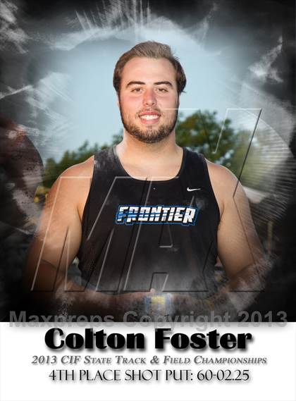 Thumbnail 2 in CIF State Track & Field Championships (Boys Podium Awards/Posters) photogallery.