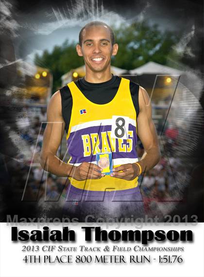 Thumbnail 2 in CIF State Track & Field Championships (Boys Podium Awards/Posters) photogallery.