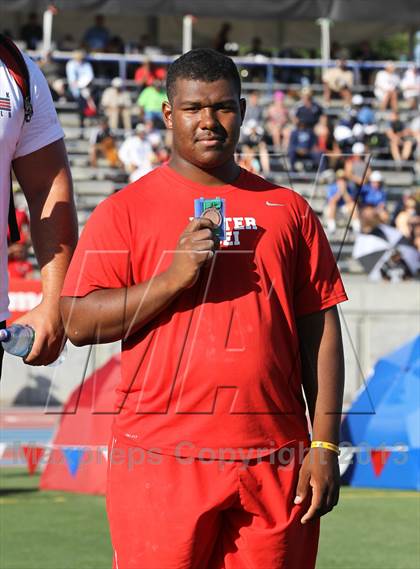 Thumbnail 1 in CIF State Track & Field Championships (Boys Podium Awards/Posters) photogallery.