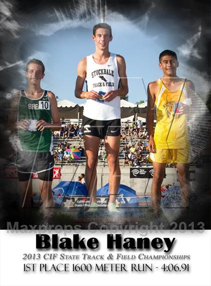 Thumbnail 3 in CIF State Track & Field Championships (Boys Podium Awards/Posters) photogallery.