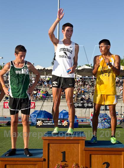 Thumbnail 1 in CIF State Track & Field Championships (Boys Podium Awards/Posters) photogallery.