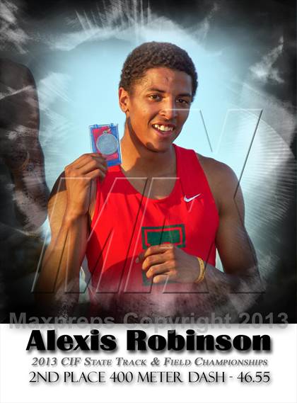 Thumbnail 2 in CIF State Track & Field Championships (Boys Podium Awards/Posters) photogallery.