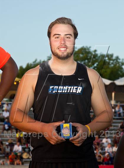 Thumbnail 1 in CIF State Track & Field Championships (Boys Podium Awards/Posters) photogallery.