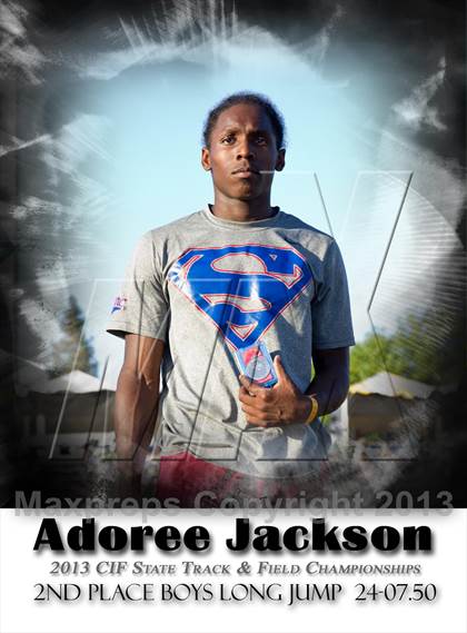 Thumbnail 3 in CIF State Track & Field Championships (Boys Podium Awards/Posters) photogallery.