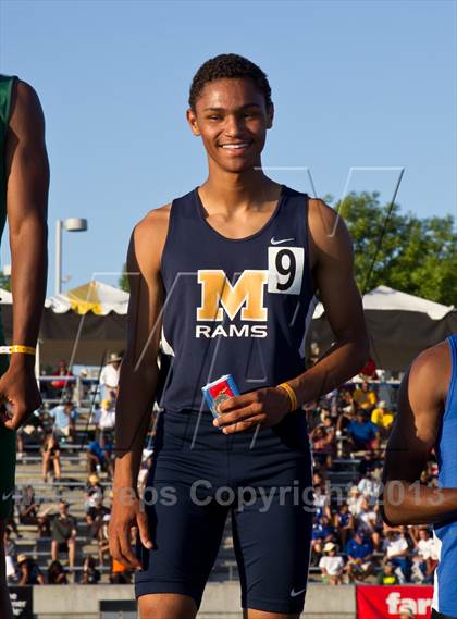 Thumbnail 3 in CIF State Track & Field Championships (Boys Podium Awards/Posters) photogallery.