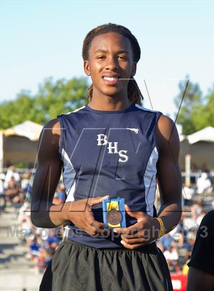 Thumbnail 3 in CIF State Track & Field Championships (Boys Podium Awards/Posters) photogallery.