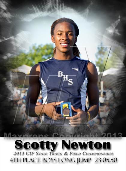 Thumbnail 1 in CIF State Track & Field Championships (Boys Podium Awards/Posters) photogallery.