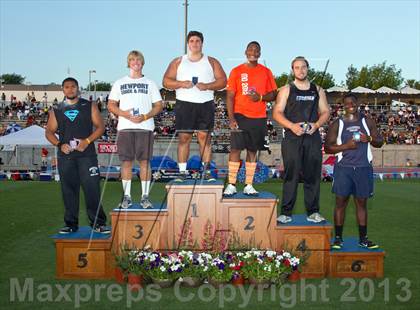 Thumbnail 3 in CIF State Track & Field Championships (Boys Podium Awards/Posters) photogallery.