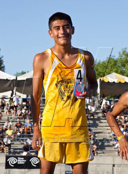 Thumbnail 2 in CIF State Track & Field Championships (Boys Podium Awards/Posters) photogallery.