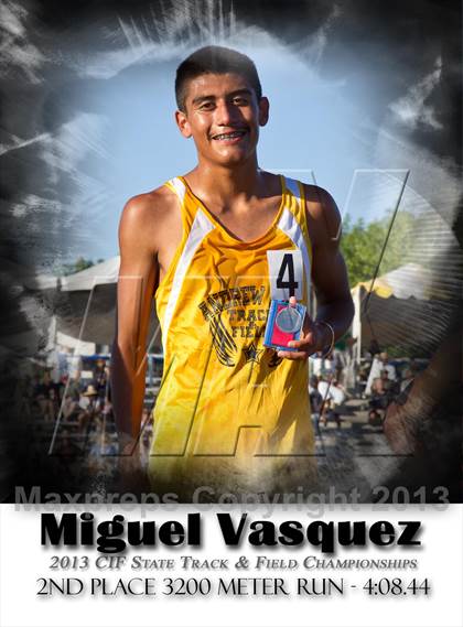 Thumbnail 3 in CIF State Track & Field Championships (Boys Podium Awards/Posters) photogallery.