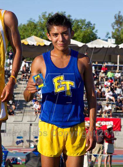 Thumbnail 1 in CIF State Track & Field Championships (Boys Podium Awards/Posters) photogallery.