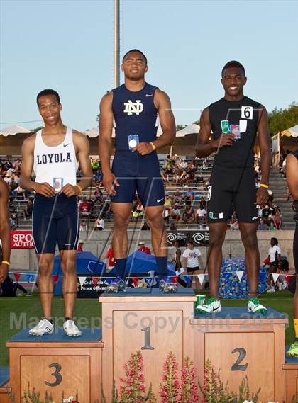 Thumbnail 2 in CIF State Track & Field Championships (Boys Podium Awards/Posters) photogallery.