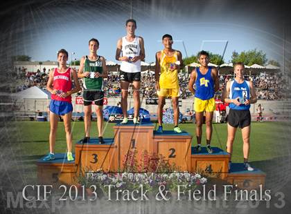 Thumbnail 2 in CIF State Track & Field Championships (Boys Podium Awards/Posters) photogallery.