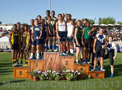 Thumbnail 1 in CIF State Track & Field Championships (Boys Podium Awards/Posters) photogallery.